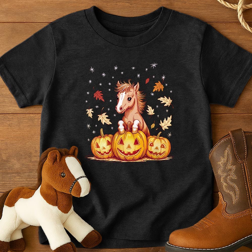Pumpkin Patch Pony - Youth Shirt