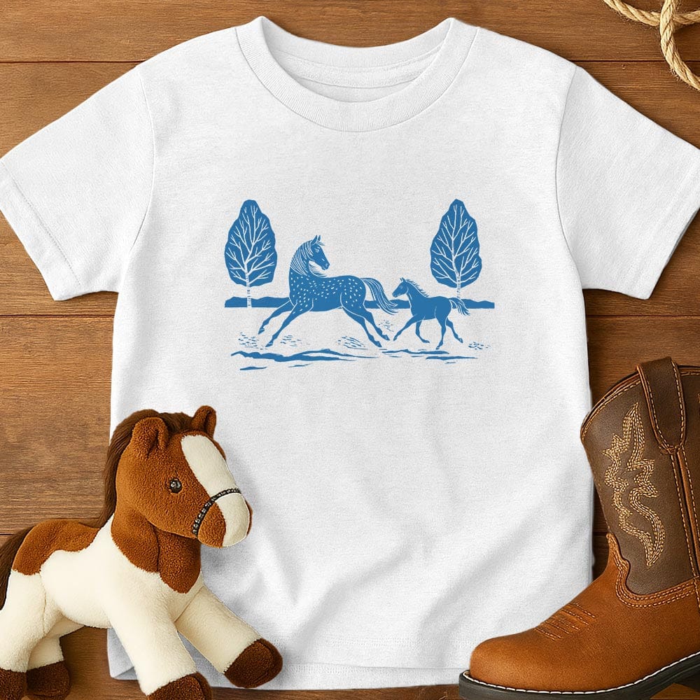 Foal and Mare - Youth Shirt