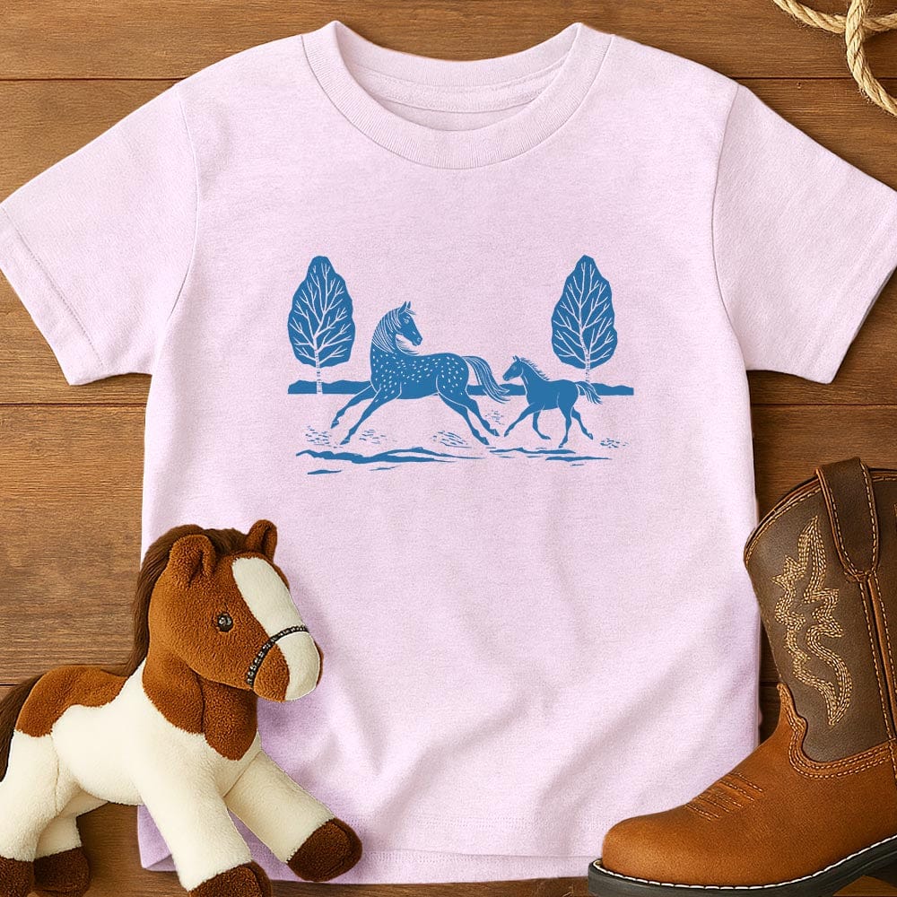 Foal and Mare - Youth Shirt