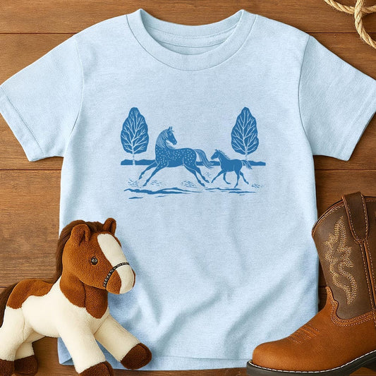 Foal and Mare - Youth Shirt