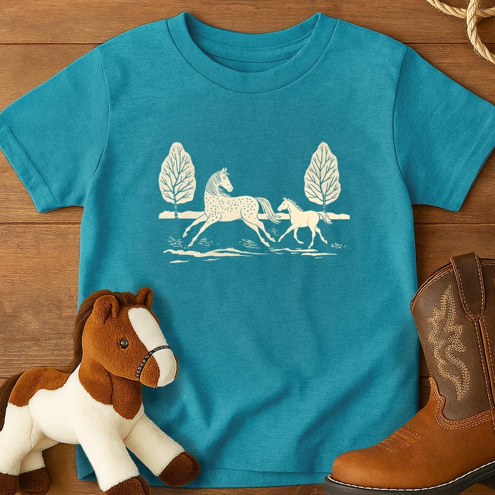 Foal and Mare - Youth Shirt