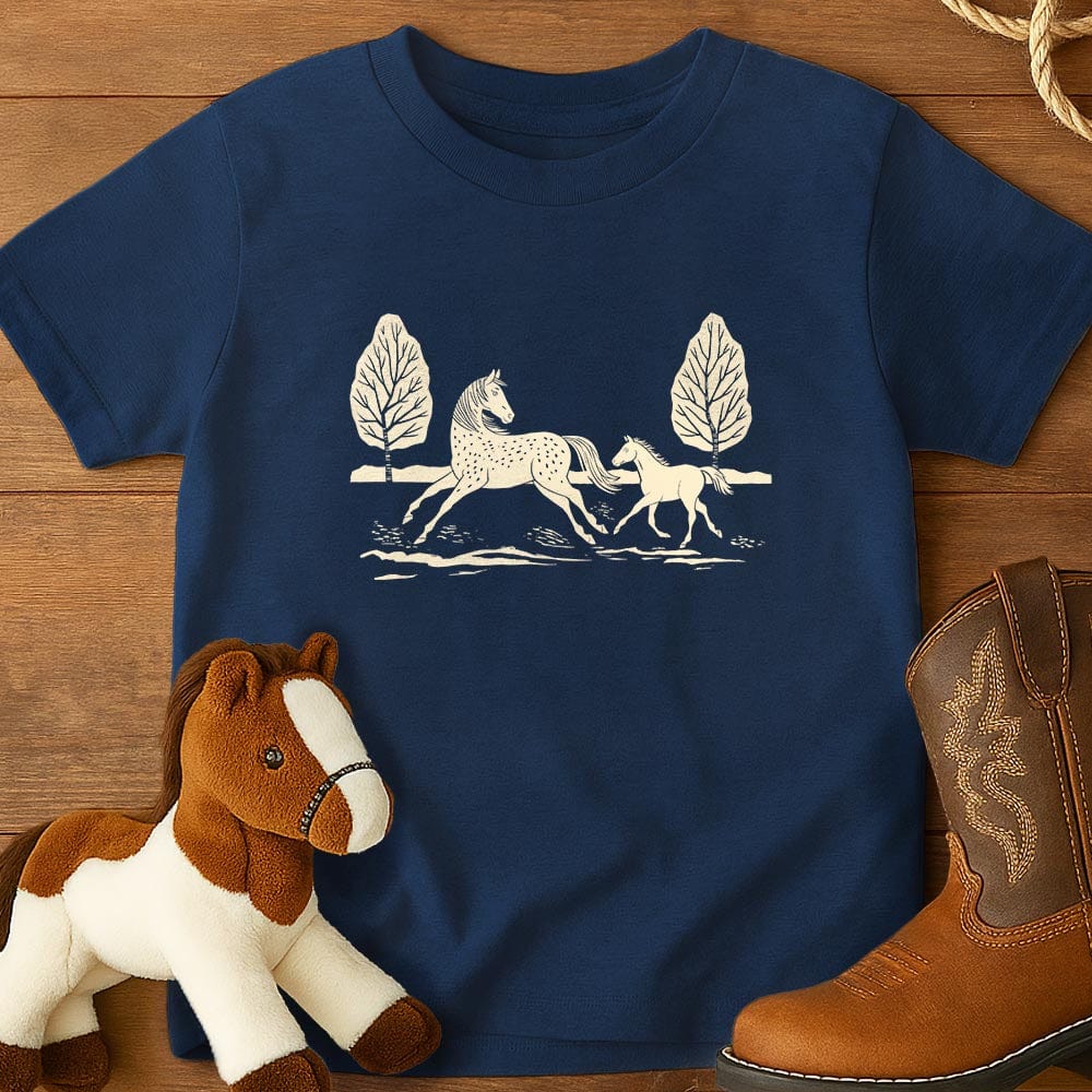 Foal and Mare - Youth Shirt
