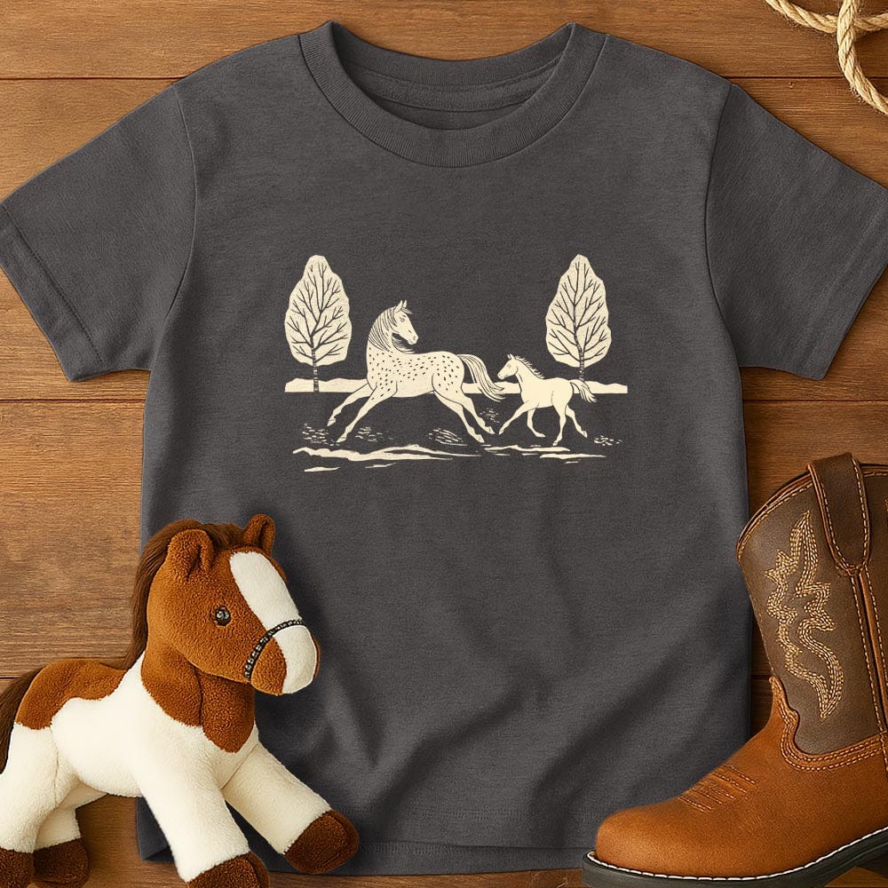 Foal and Mare - Youth Shirt