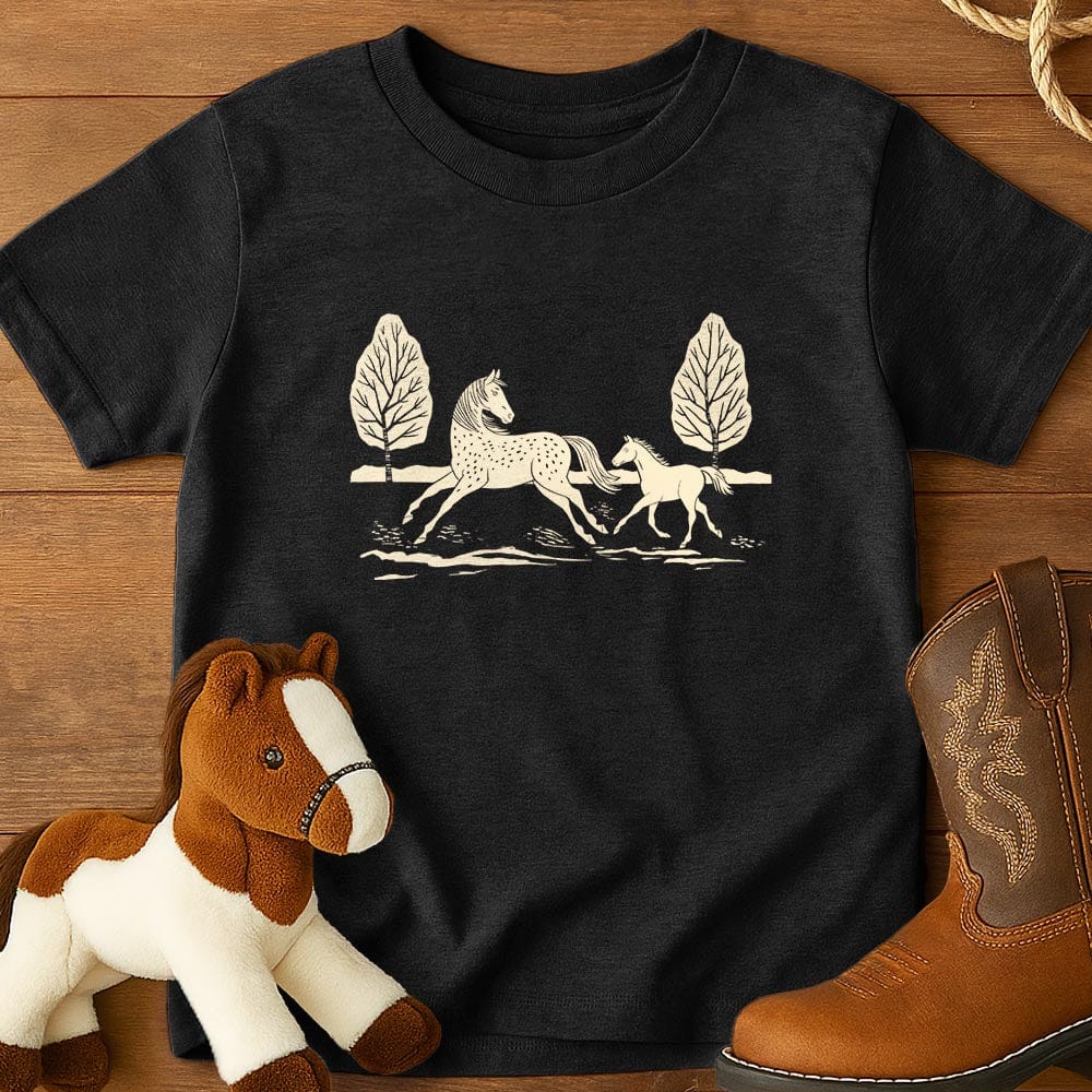 Foal and Mare - Youth Shirt