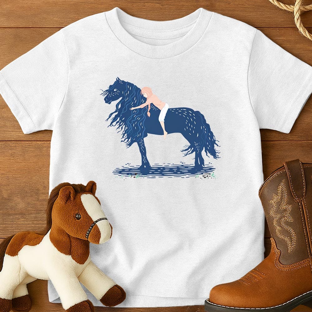 Horse & Girl - Youth Shirt