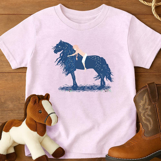 Horse & Girl - Youth Shirt