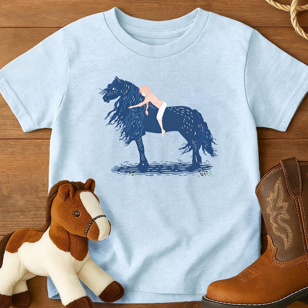 Horse & Girl - Youth Shirt