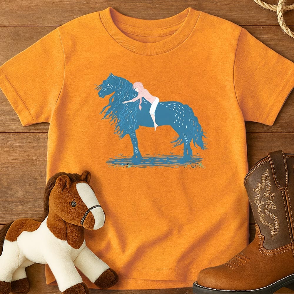 Horse & Girl - Youth Shirt