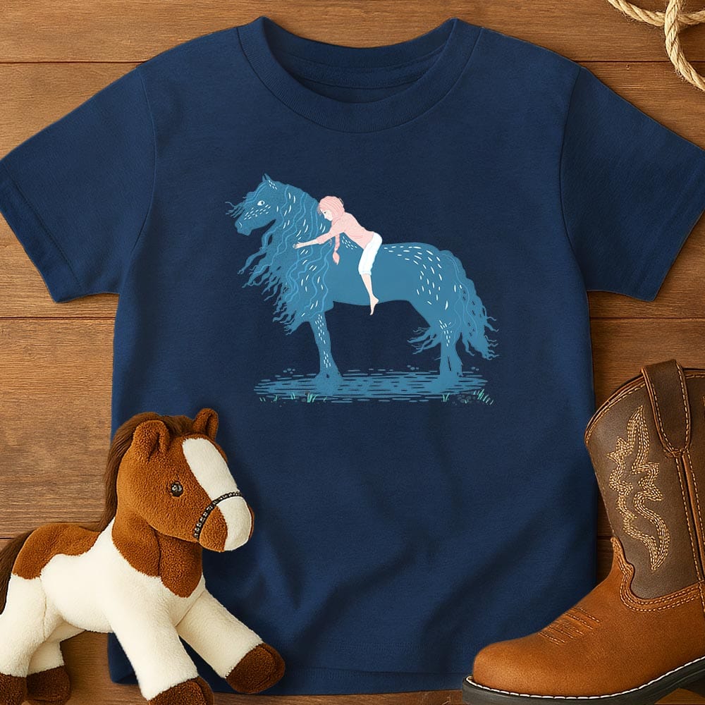 Horse & Girl - Youth Shirt