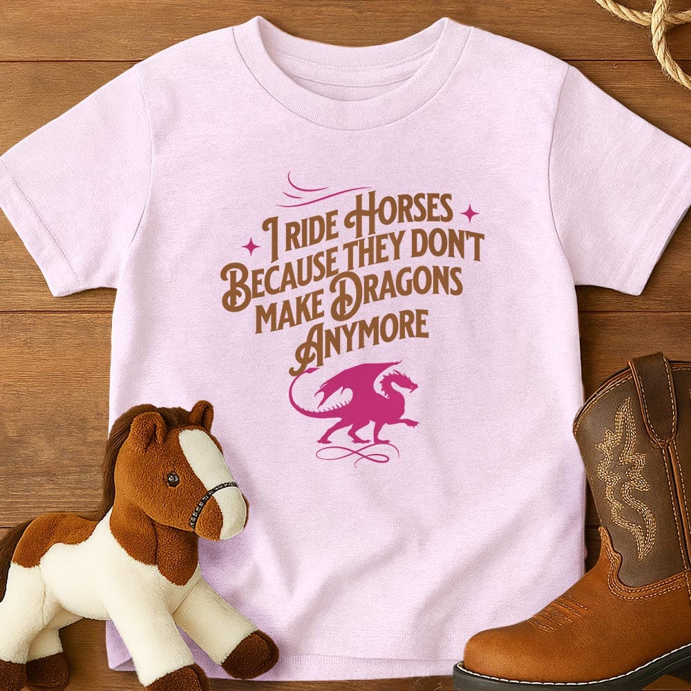 I ride Dragons... - Youth Shirt