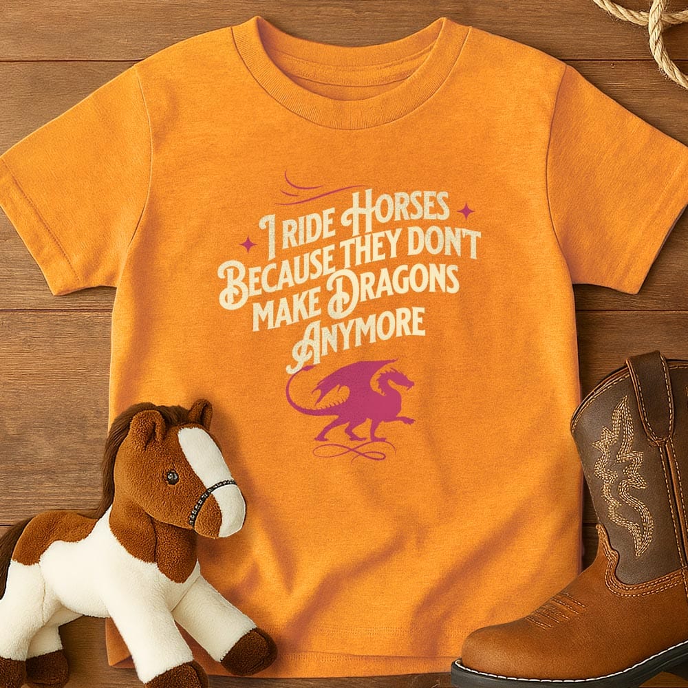 I ride Dragons... - Youth Shirt