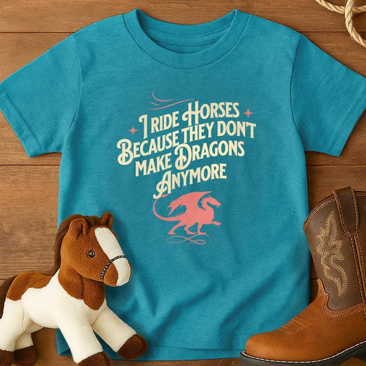 I ride Dragons... - Youth Shirt