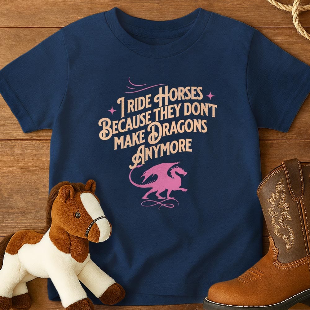 I ride Dragons... - Youth Shirt