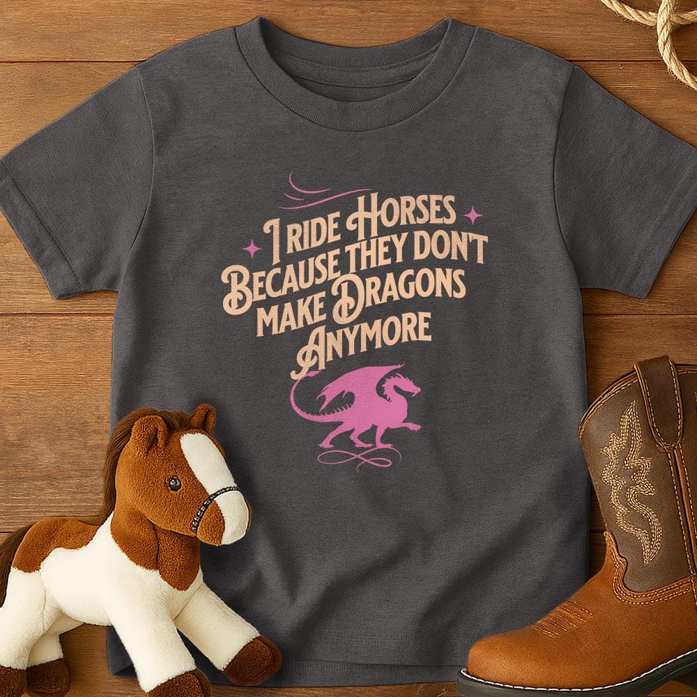 I ride Dragons... - Youth Shirt