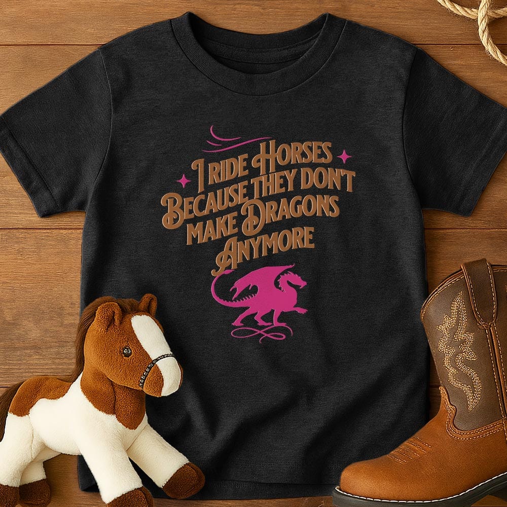 I ride Dragons... - Youth Shirt