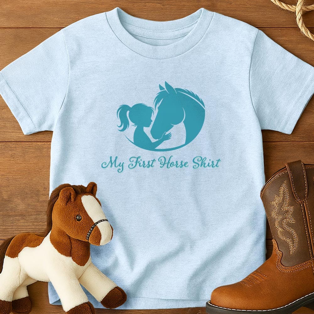 My First Horse Shirt - Youth Shirt