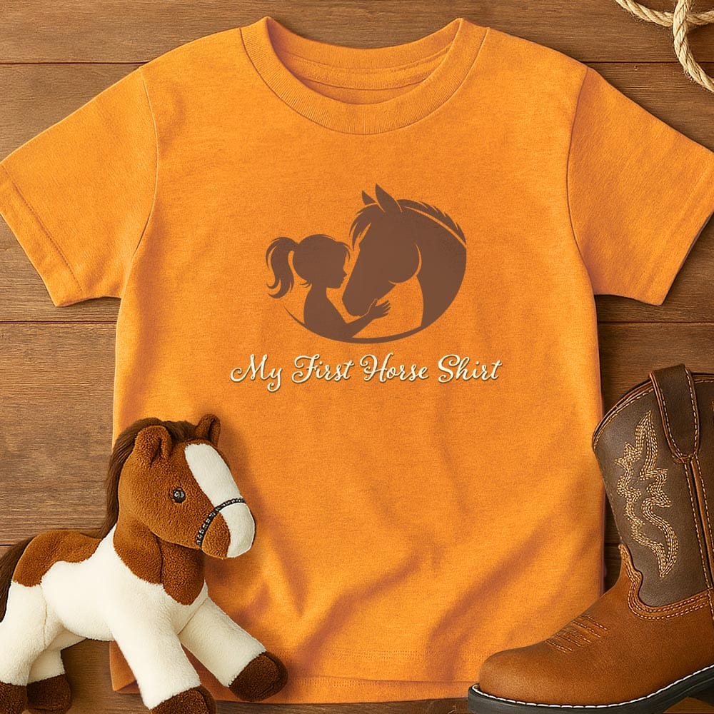 My First Horse Shirt - Youth Shirt