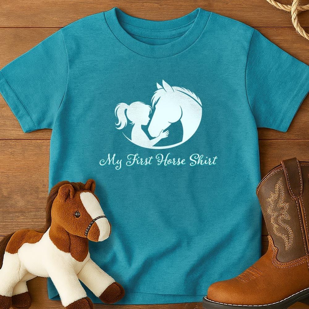 My First Horse Shirt - Youth Shirt