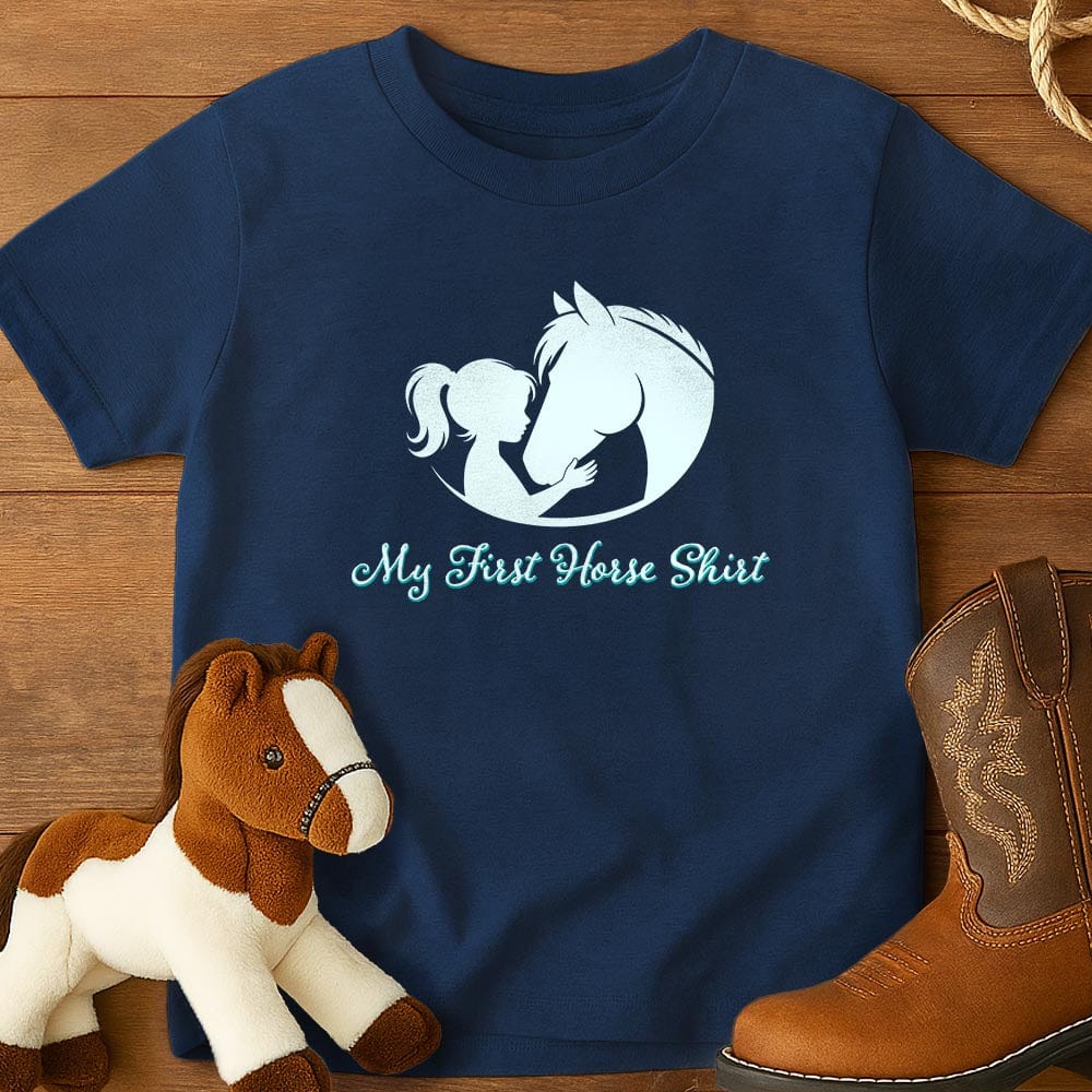 My First Horse Shirt - Youth Shirt