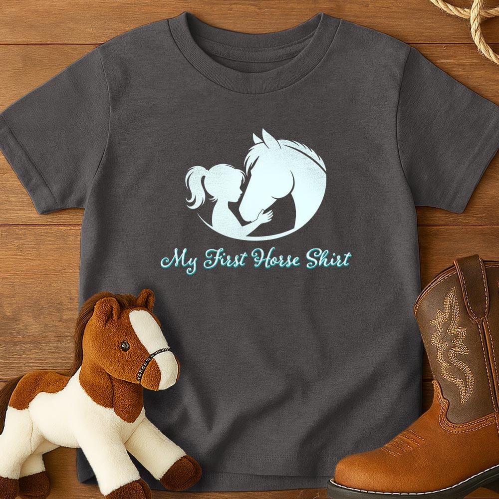 My First Horse Shirt - Youth Shirt
