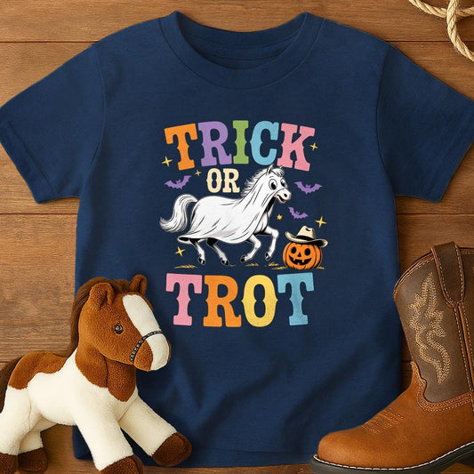 Trick or Trot - Youth Shirt
