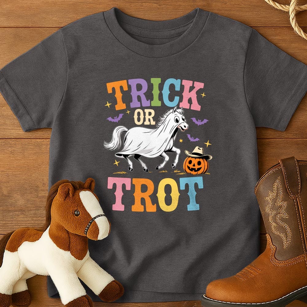 Trick or Trot - Youth Shirt