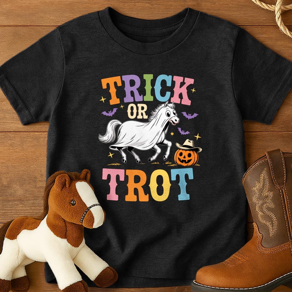 Trick or Trot - Youth Shirt