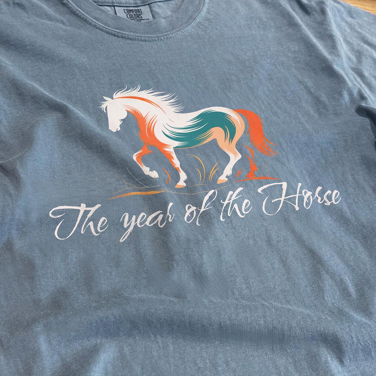 Year Of The Horse - Heritage Tee