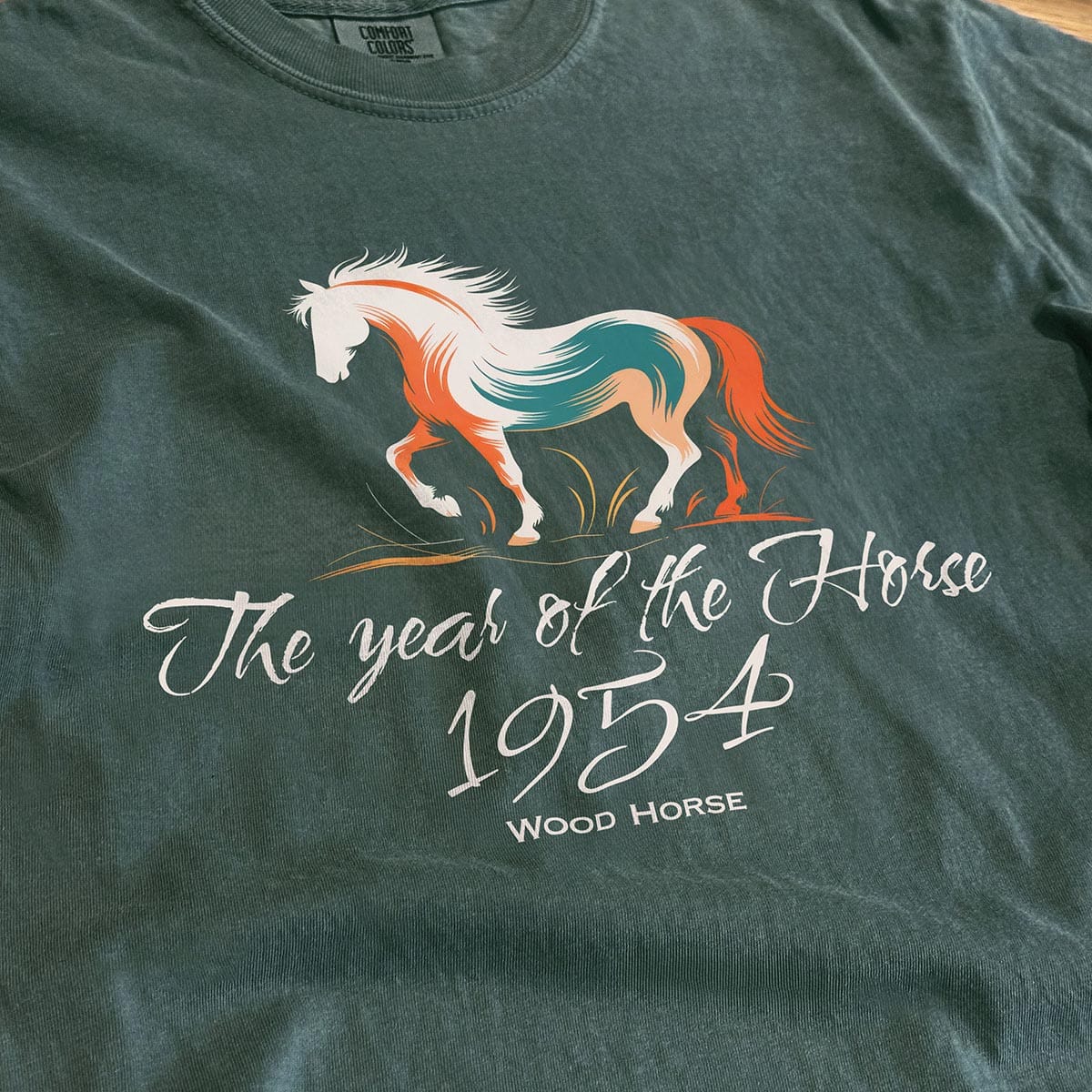 Year Of The Horse 1954 - Heritage Tee