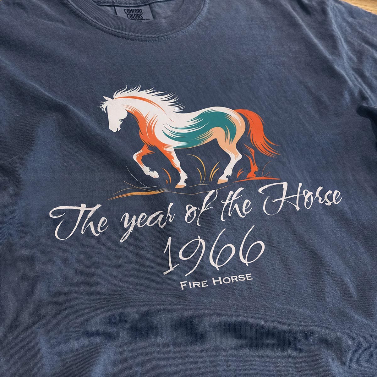 Year Of The Horse 1966 - Heritage Tee