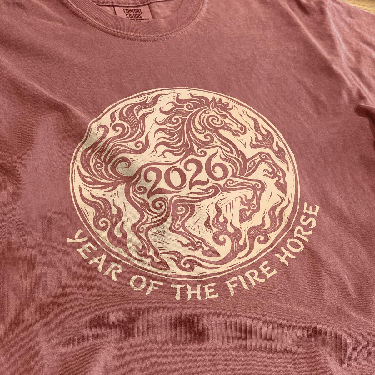 Year Of The Fire Horse 2 - Heritage Tee