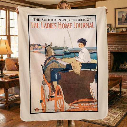 The Ladies' Home Journal - Sherpa Fleece Blanket