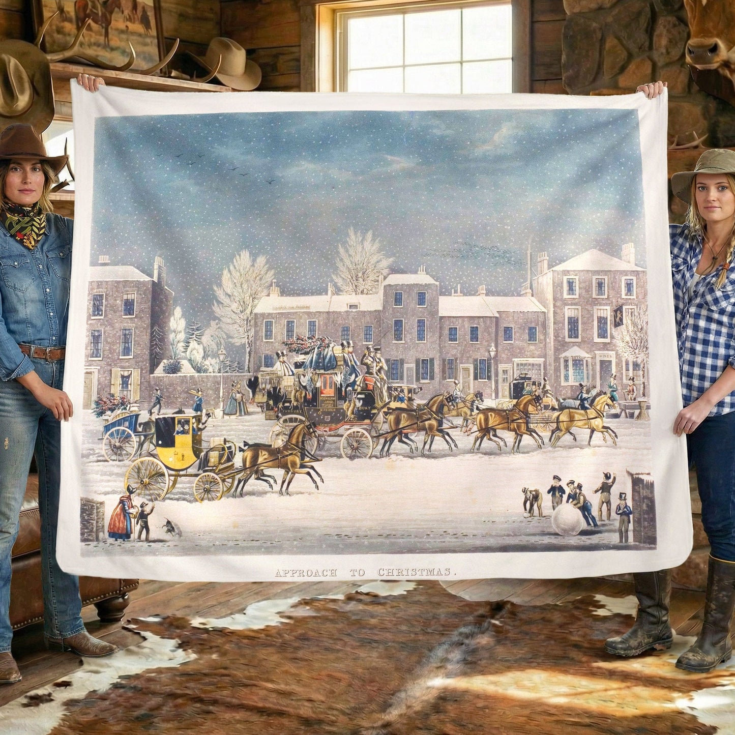Heritage 1 - Sherpa Fleece Blanket