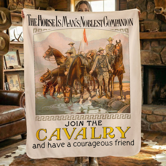 Heritage 7 - Sherpa Fleece Blanket