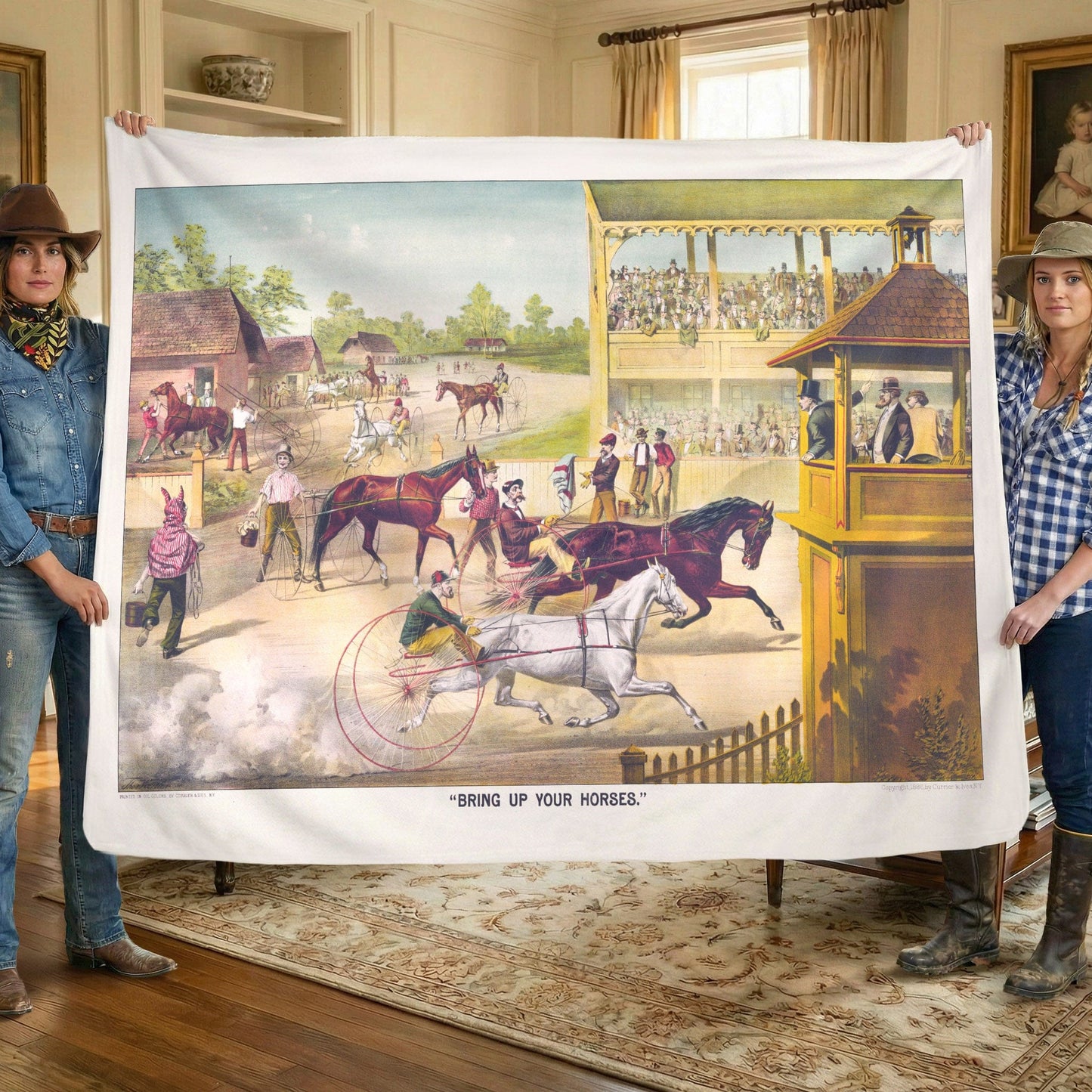 Heritage 5 - Sherpa Fleece Blanket