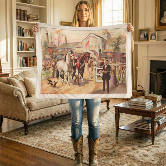 Heritage 3 - Sherpa Fleece Blanket