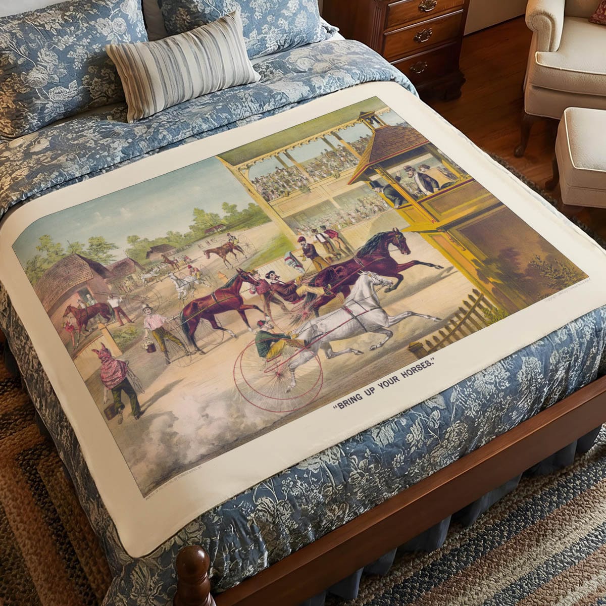 Heritage 5 - Sherpa Fleece Blanket
