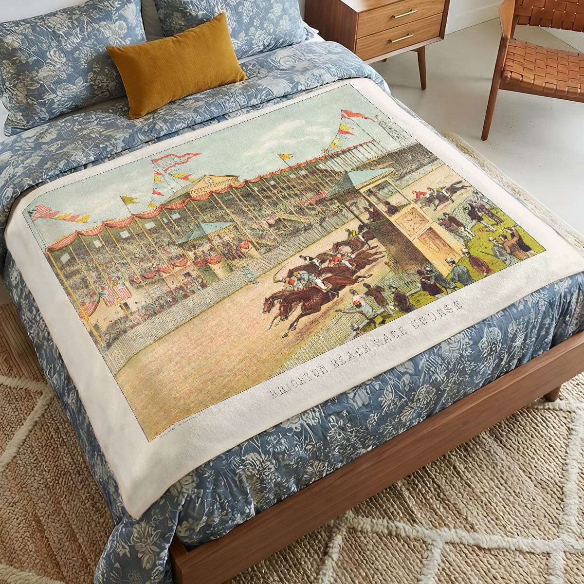 Heritage 6 - Sherpa Fleece Blanket