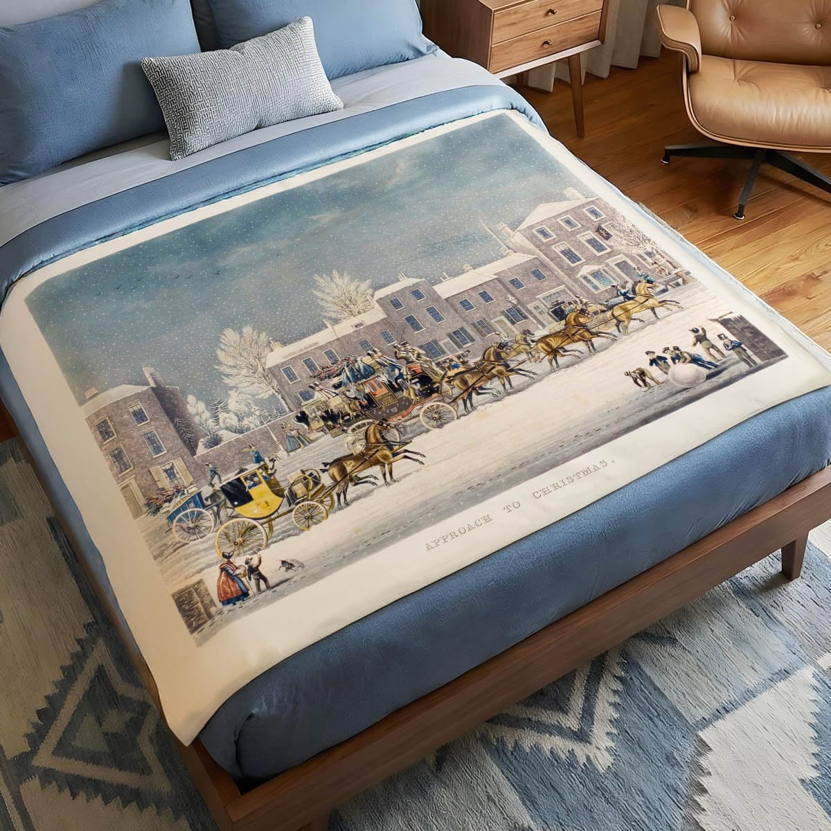 Heritage 1 - Sherpa Fleece Blanket