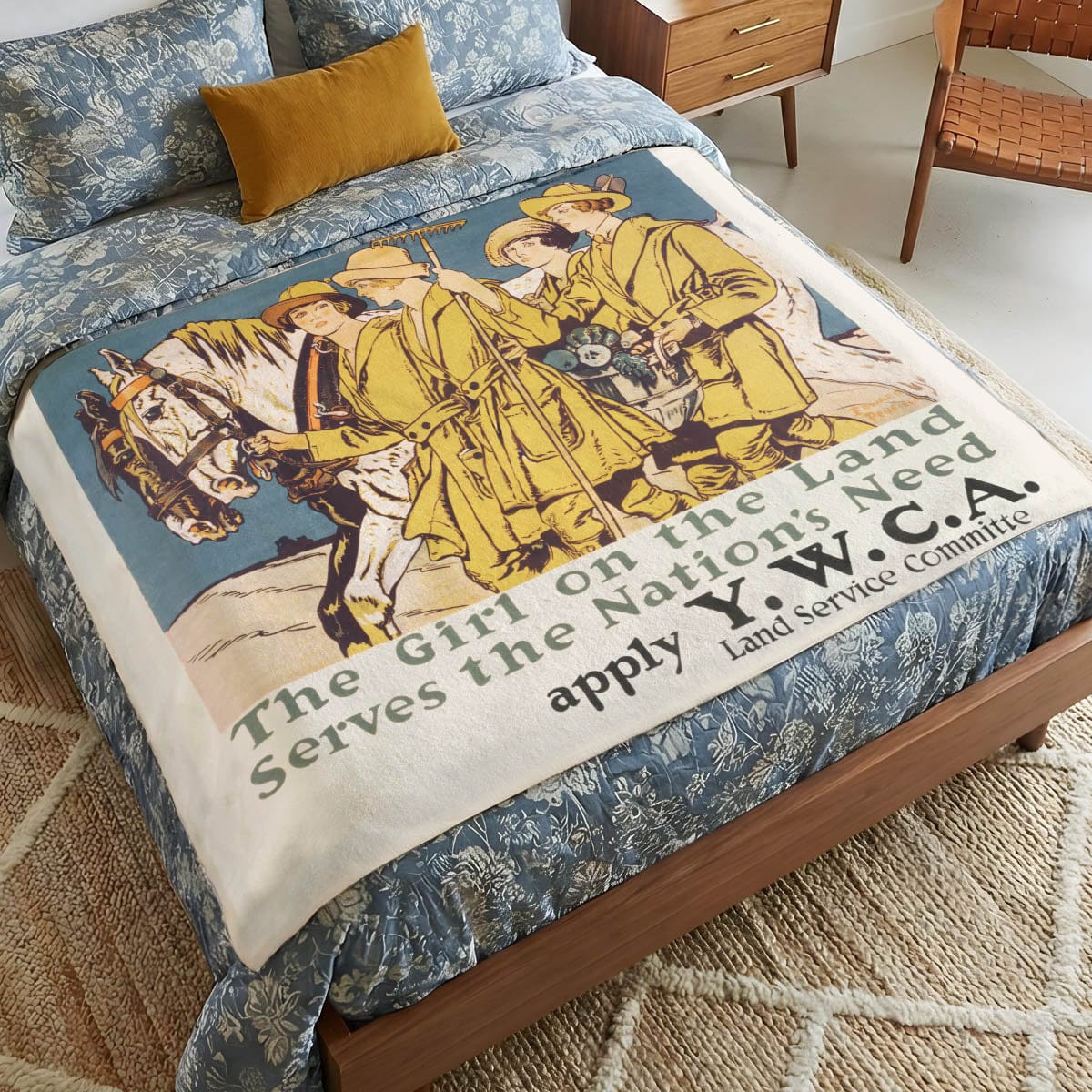 Heritage 8 - Sherpa Fleece Blanket