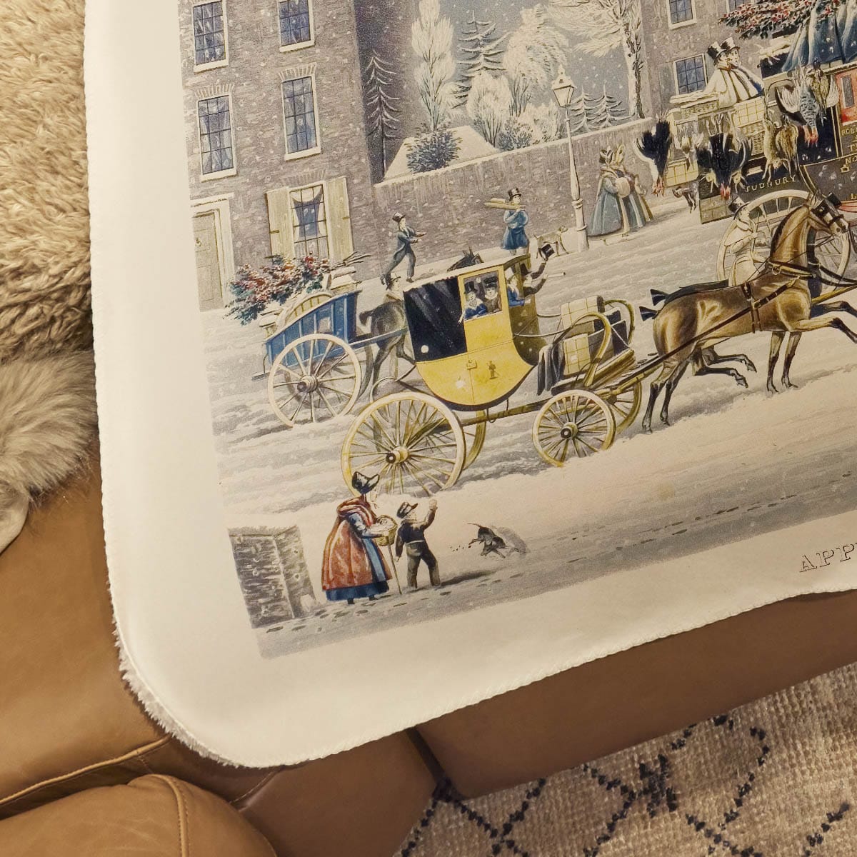 Heritage 1 - Sherpa Fleece Blanket