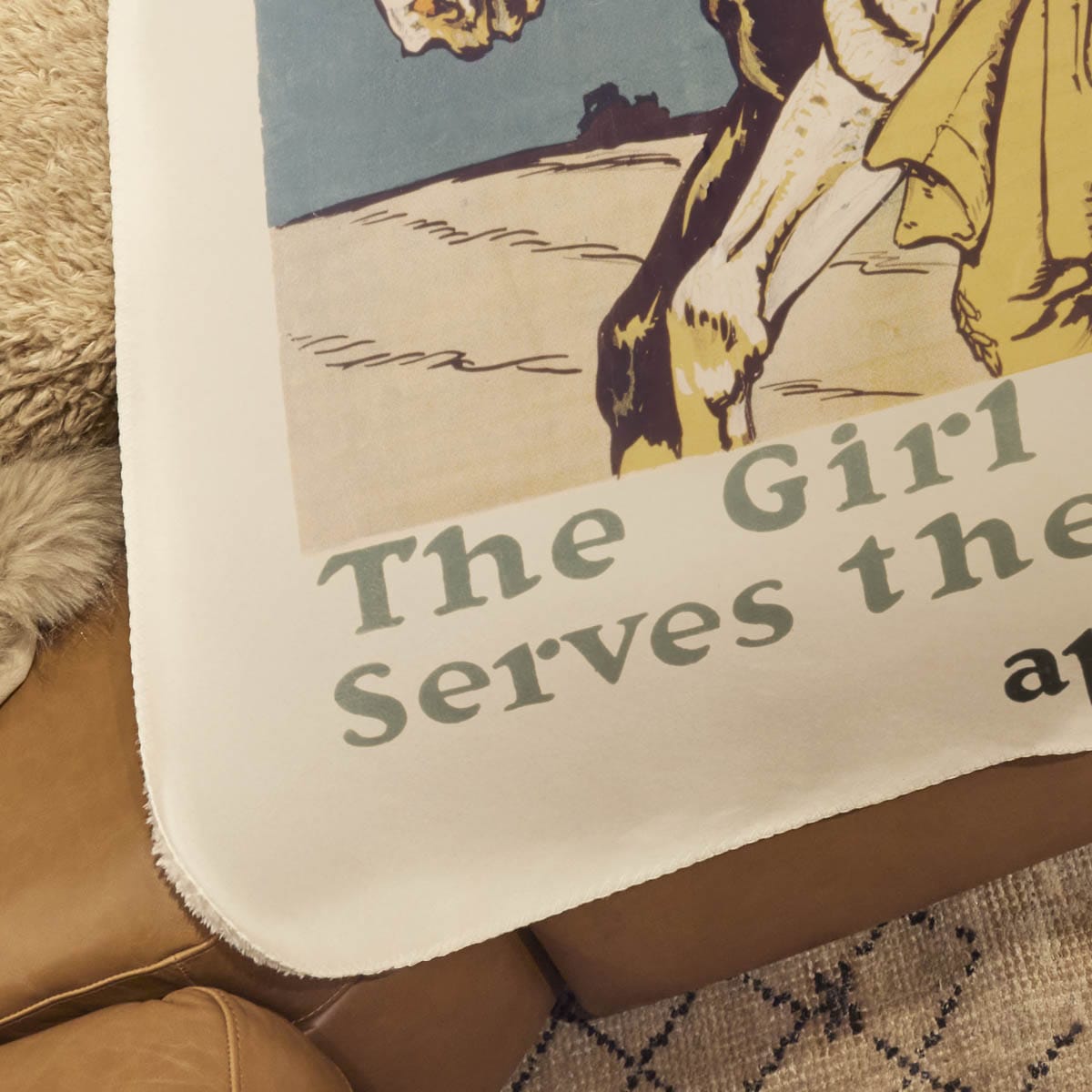 Heritage 8 - Sherpa Fleece Blanket