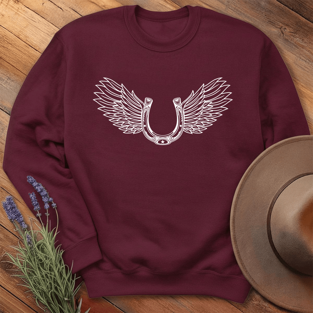 Ride free - Sweatshirt - Maroon