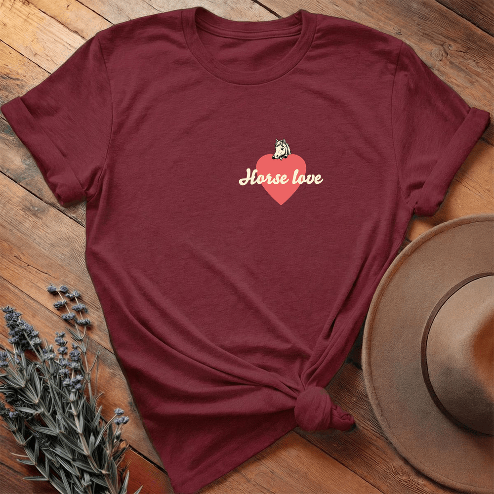 My Horse My Heart - Maroon