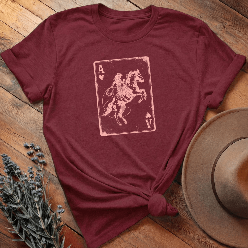 Valentine Ace Art Light - Maroon
