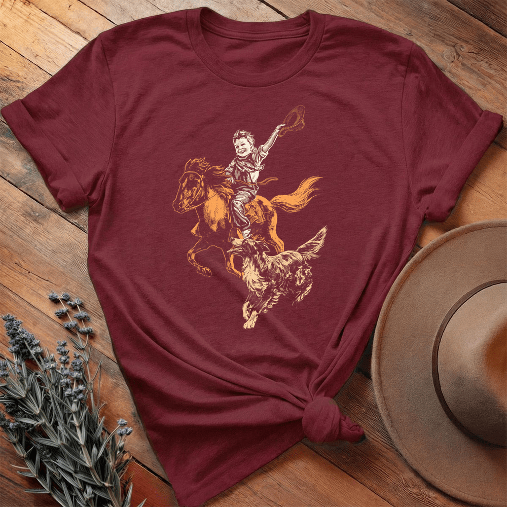 Vintage Art 10 - Premium Lightweight Tee - Maroon