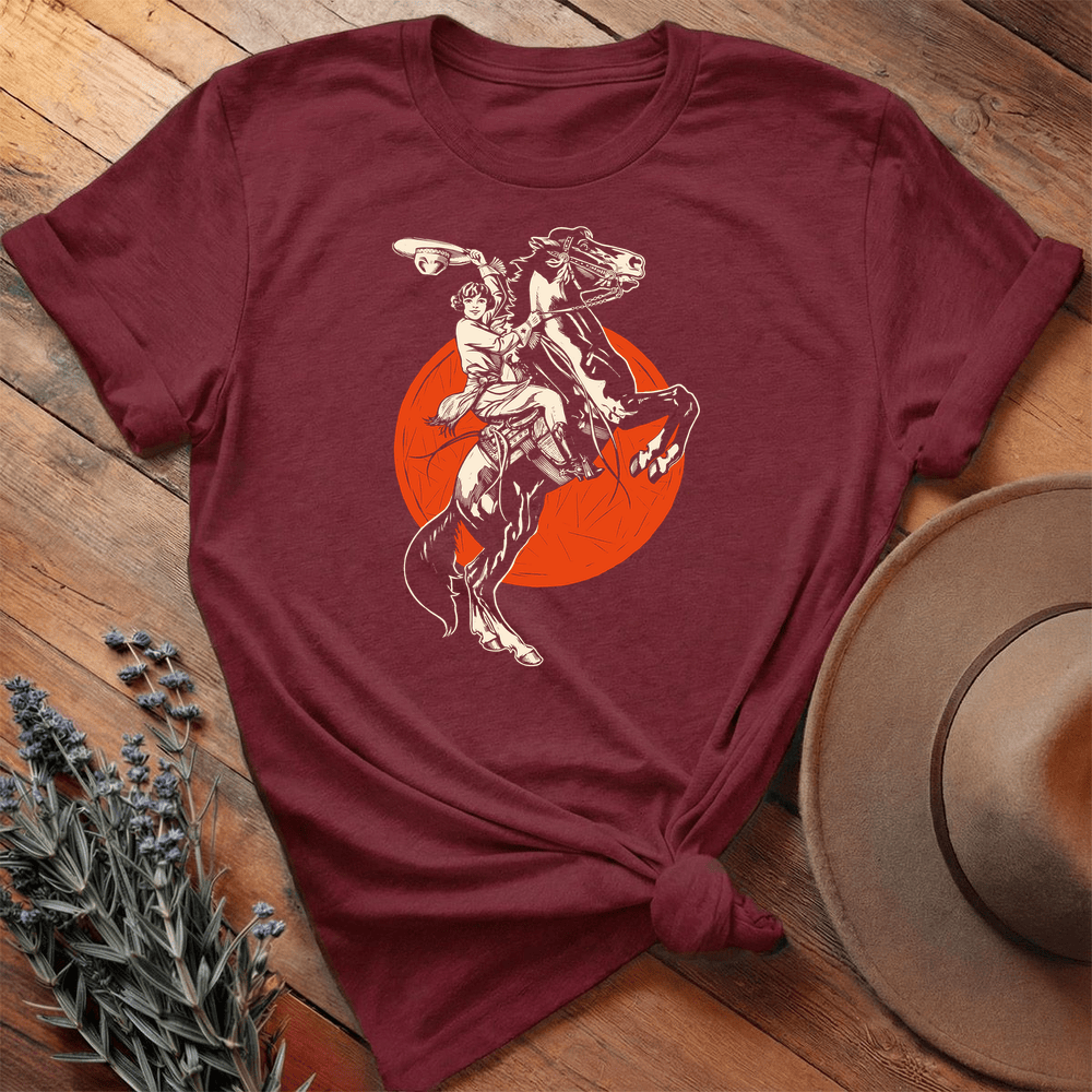 Vintage Art 7 - Premium Lightweight Tee - Maroon