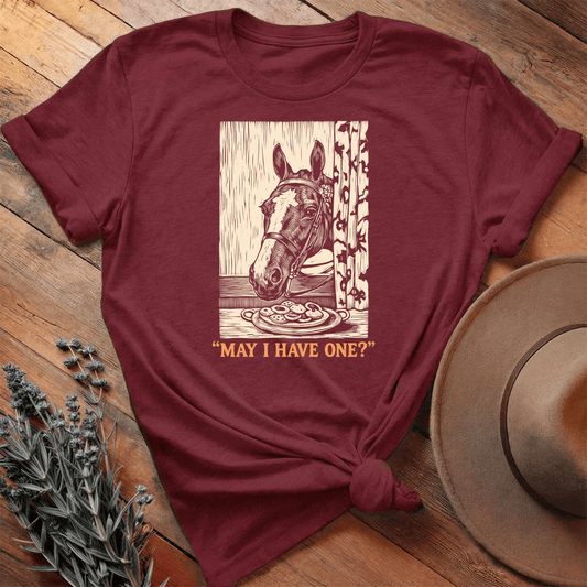Vintage Art 3 - Premium Lightweight Tee - Maroon