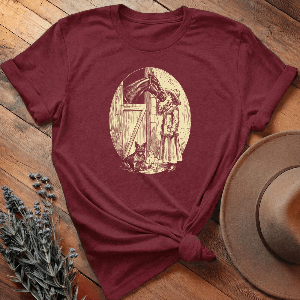 Vintage Art 15 - Premium Lightweight Tee - Maroon