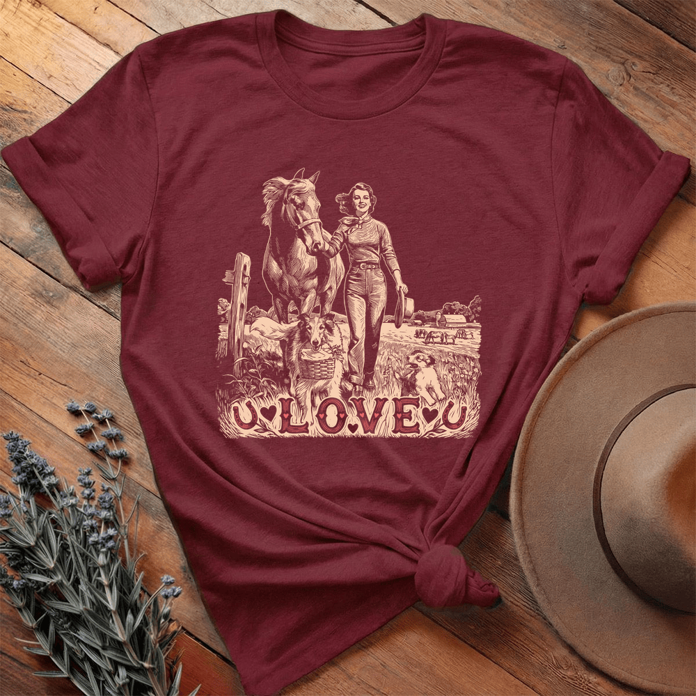 Vintage Art 14 - Premium Lightweight Tee - Maroon
